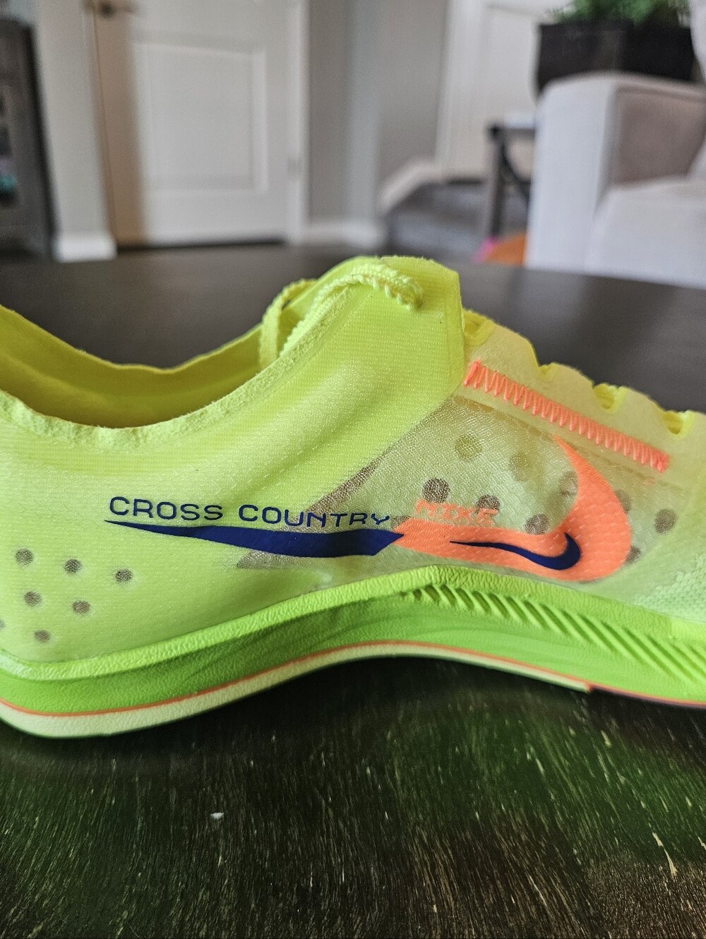 Nike Unisex Zoomx Dragonfly 2 Track And Field/XC Spikes - Picture 3 of 10